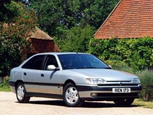 Renault Safrane 1992 года